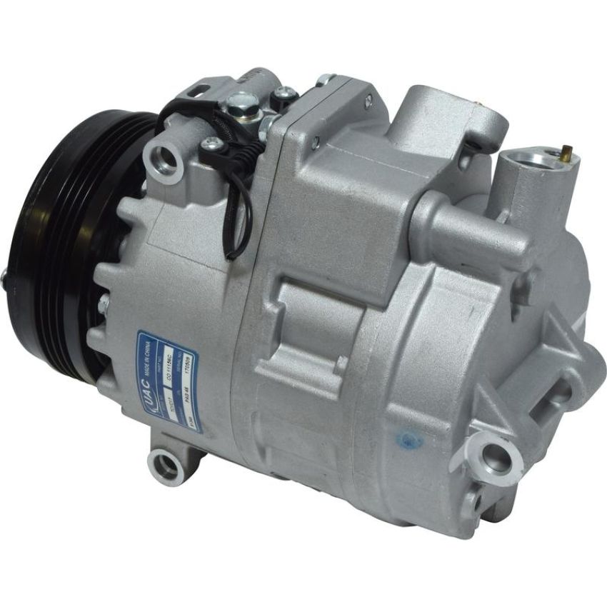 Universal Air Conditioning CO 11156C A/C Compressor -- UAC CSV717 Compressor Assembly