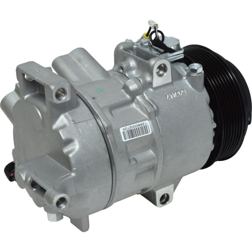 Universal Air Conditioning CO 11157C A/C Compressor -- UAC 6SBU16C Compressor Assembly