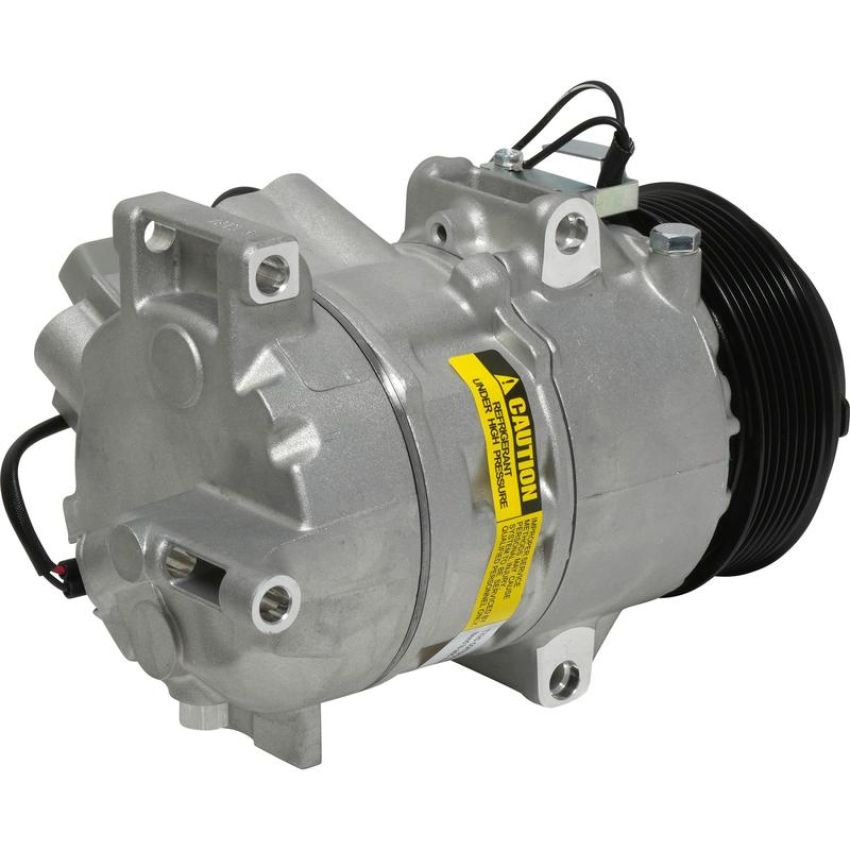 Universal Air Conditioning CO 11157C A/C Compressor -- UAC 6SBU16C Compressor Assembly
