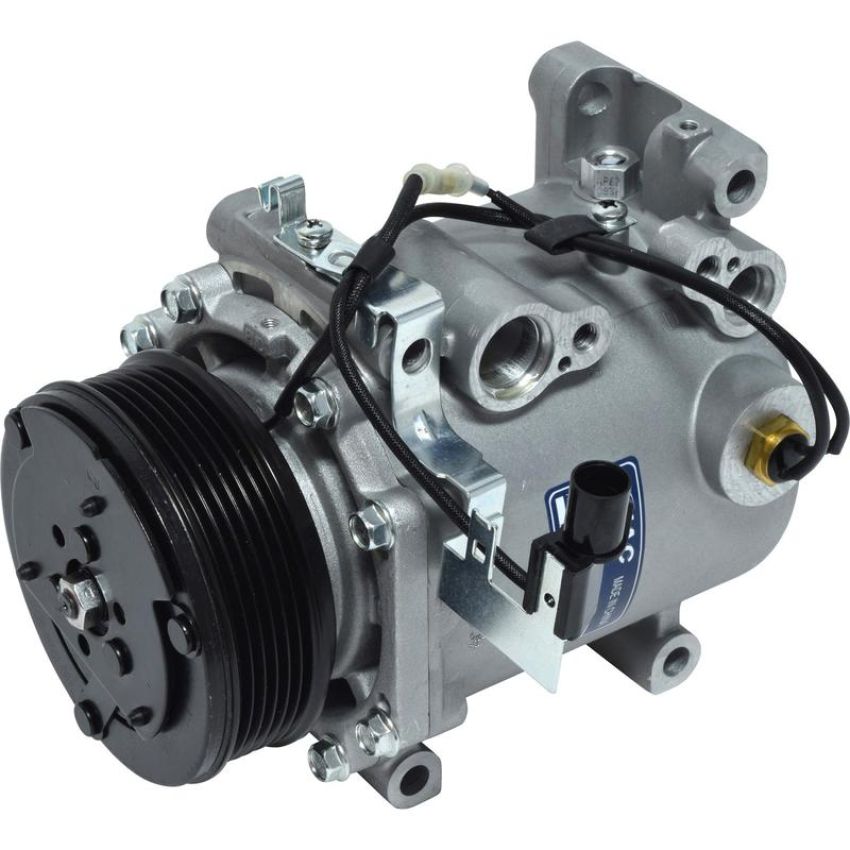 Universal Air Conditioning CO 11159T A/C Compressor -- UAC MSC105 Compressor Assembly