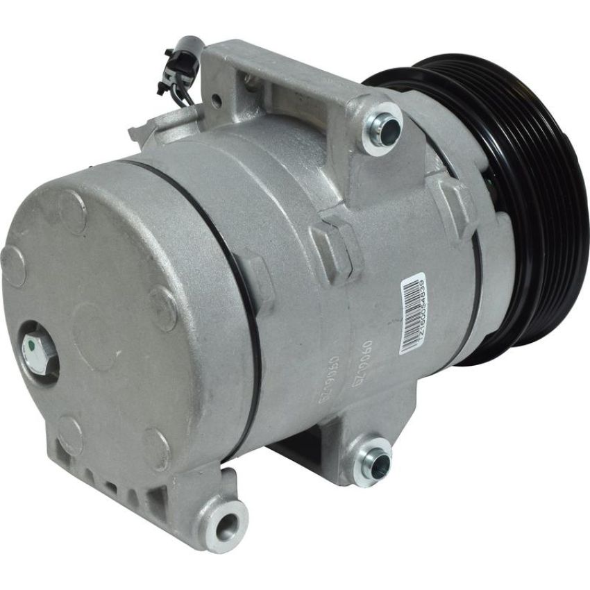 Universal Air Conditioning CO 11160C A/C Compressor -- UAC SP17 Compressor Assembly