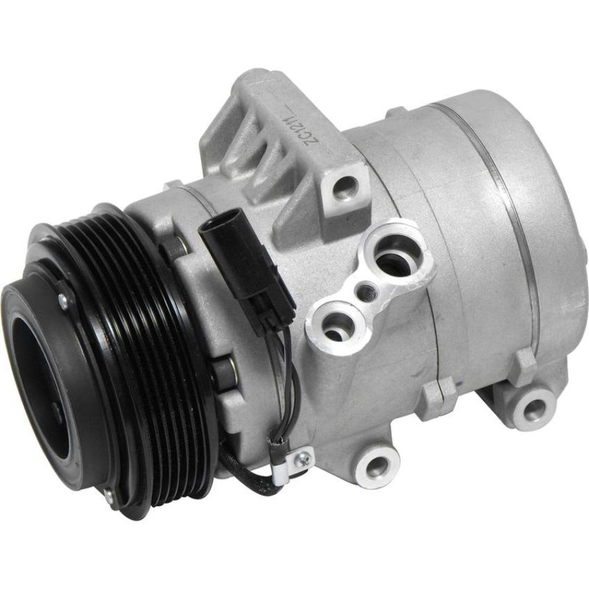 Universal Air Conditioning CO 11160C A/C Compressor -- UAC SP17 Compressor Assembly