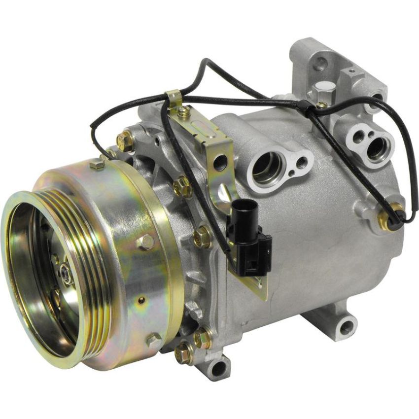 Universal Air Conditioning CO 11162T A/C Compressor -- UAC MSC90C Compressor Assembly