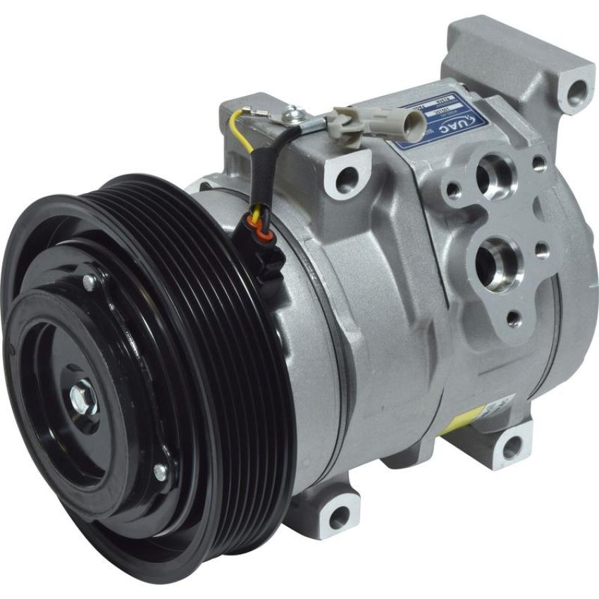 Universal Air Conditioning CO 11163C A/C Compressor -- UAC 10S15C Compressor Assembly