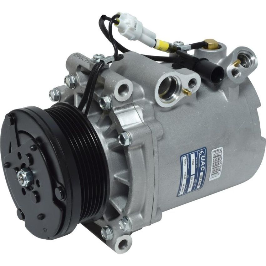 Universal Air Conditioning CO 11165C A/C Compressor -- UAC MSC90C Compressor Assembly