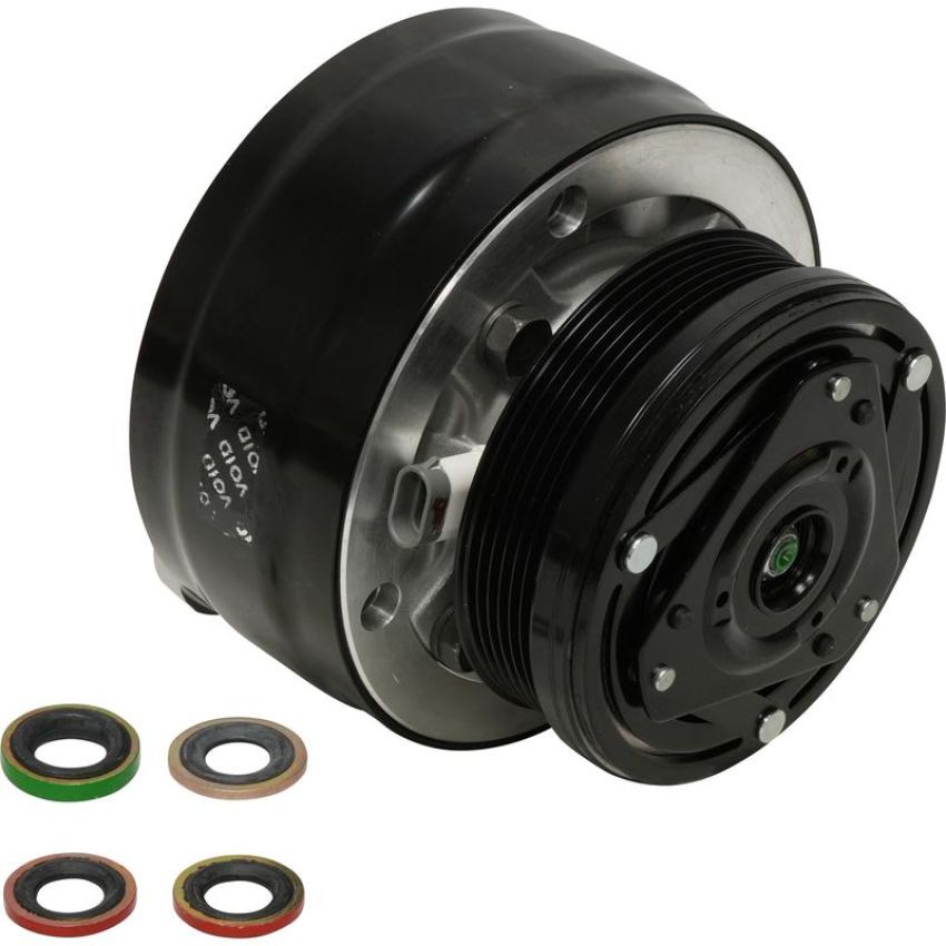 Universal Air Conditioning CO 11167MC-KTC A/C Compressor -- UAC R4 Compressor Assembly