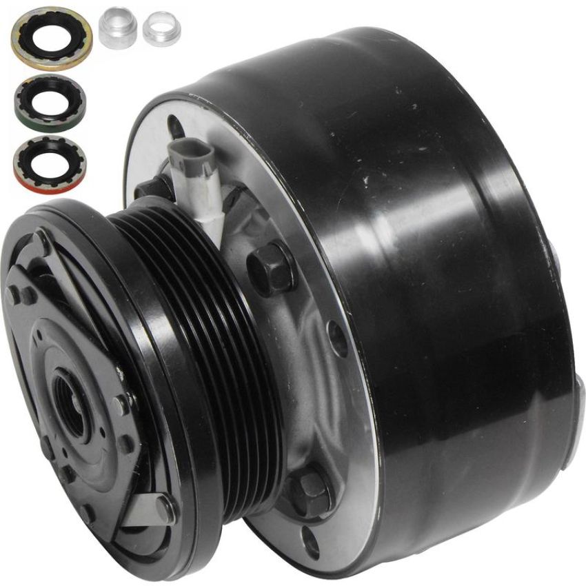 Universal Air Conditioning CO 11168MC-KTAC A/C Compressor -- UAC R4 Compressor Assembly