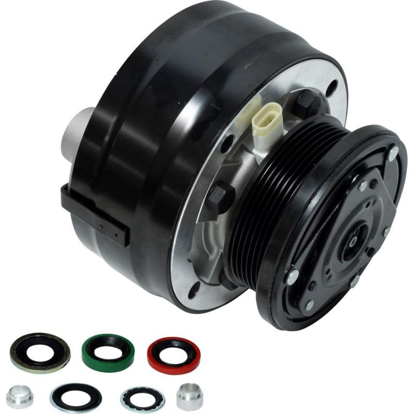 Universal Air Conditioning CO 11168MC-KTC A/C Compressor -- UAC R4 Compressor Assembly