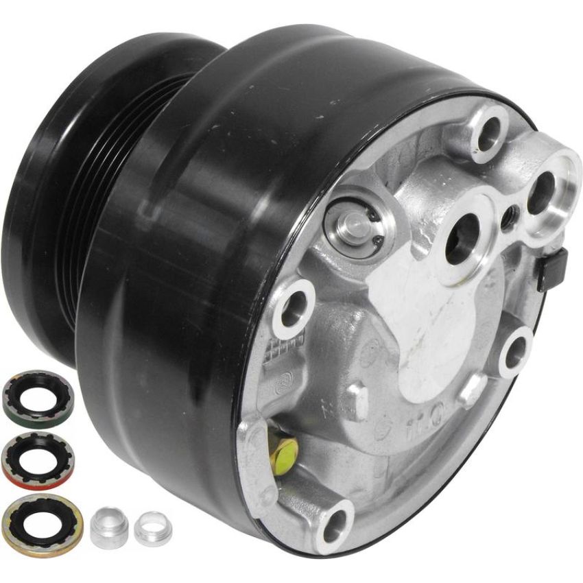 Universal Air Conditioning CO 11168MC-KTC A/C Compressor -- UAC R4 Compressor Assembly