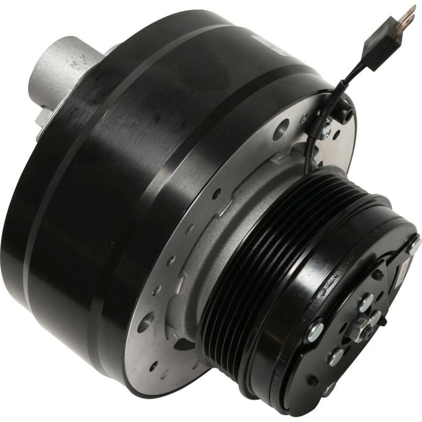 Universal Air Conditioning CO 11169MC A/C Compressor -- UAC R4 Compressor Assembly