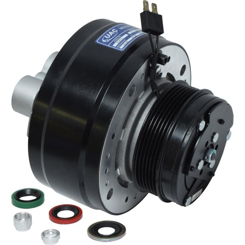 Universal Air Conditioning CO 11169MC-KTAC A/C Compressor -- UAC R4 Compressor Assembly