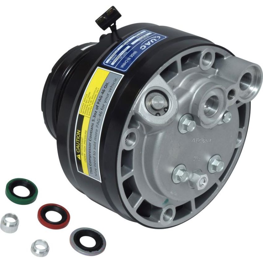 Universal Air Conditioning CO 11169MC-KTAC A/C Compressor -- UAC R4 Compressor Assembly