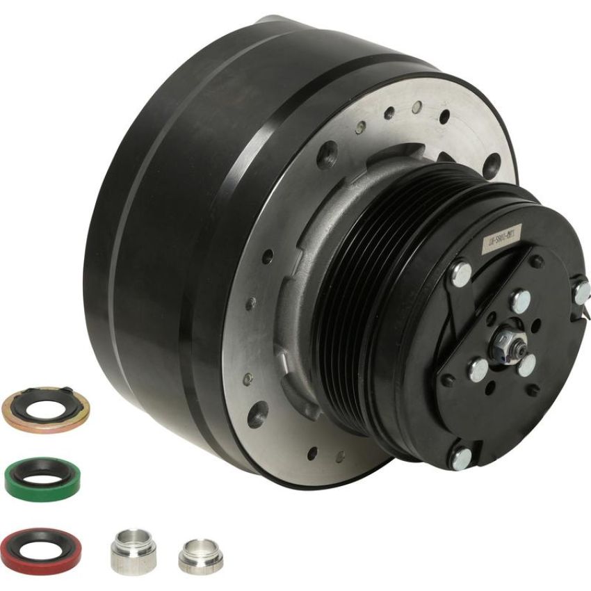 Universal Air Conditioning CO 11169MC-KTC A/C Compressor -- UAC R4 Compressor Assembly