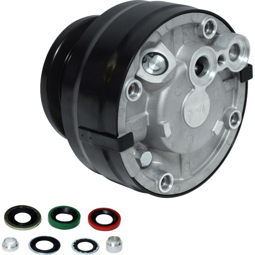 Universal Air Conditioning CO 11169MC-KTC A/C Compressor -- UAC R4 Compressor Assembly