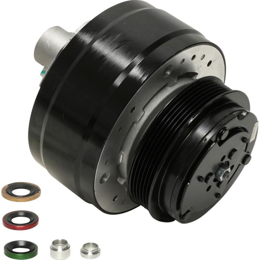 Universal Air Conditioning CO 11170MC-KTC A/C Compressor -- UAC R4 Compressor Assembly