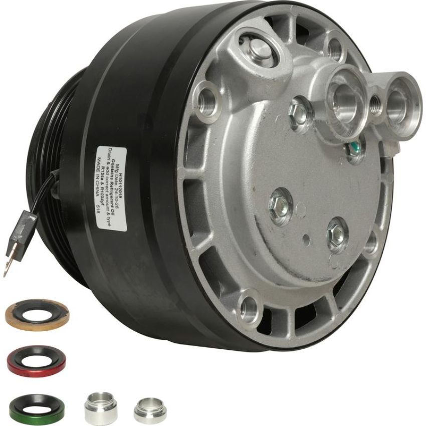 Universal Air Conditioning CO 11170MC-KTC A/C Compressor -- UAC R4 Compressor Assembly
