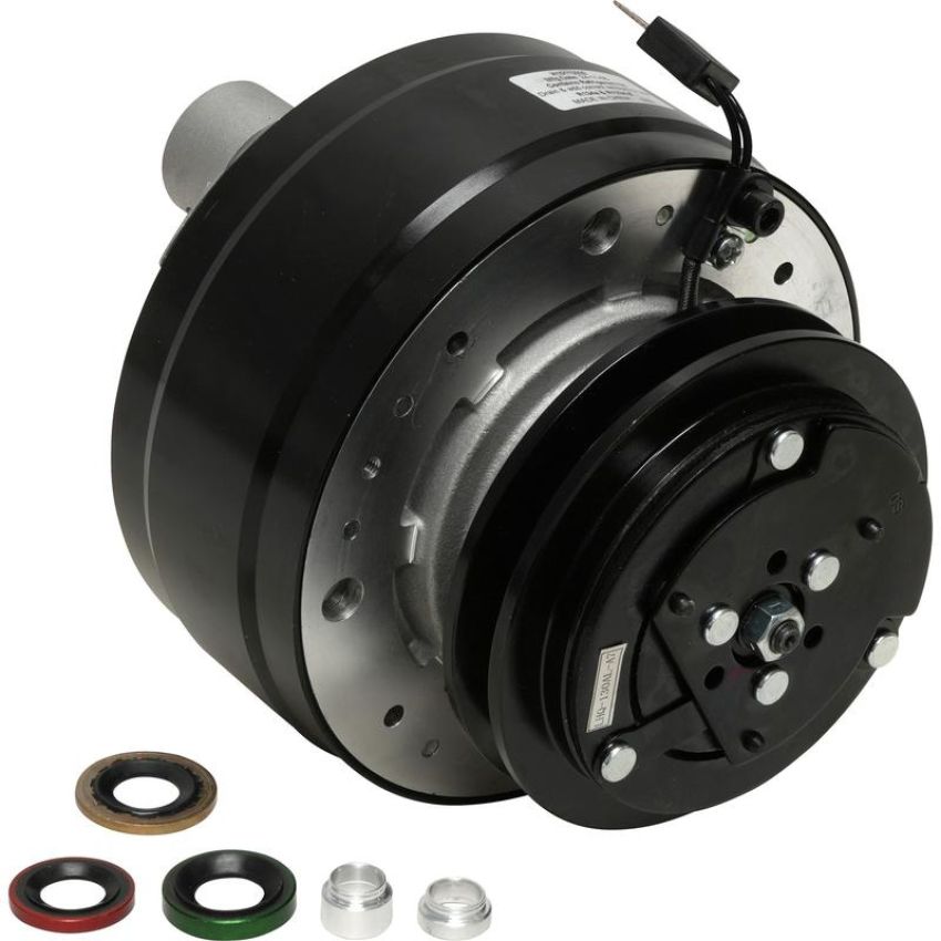 Universal Air Conditioning CO 11172MC-KTC A/C Compressor -- UAC R4 Compressor Assembly