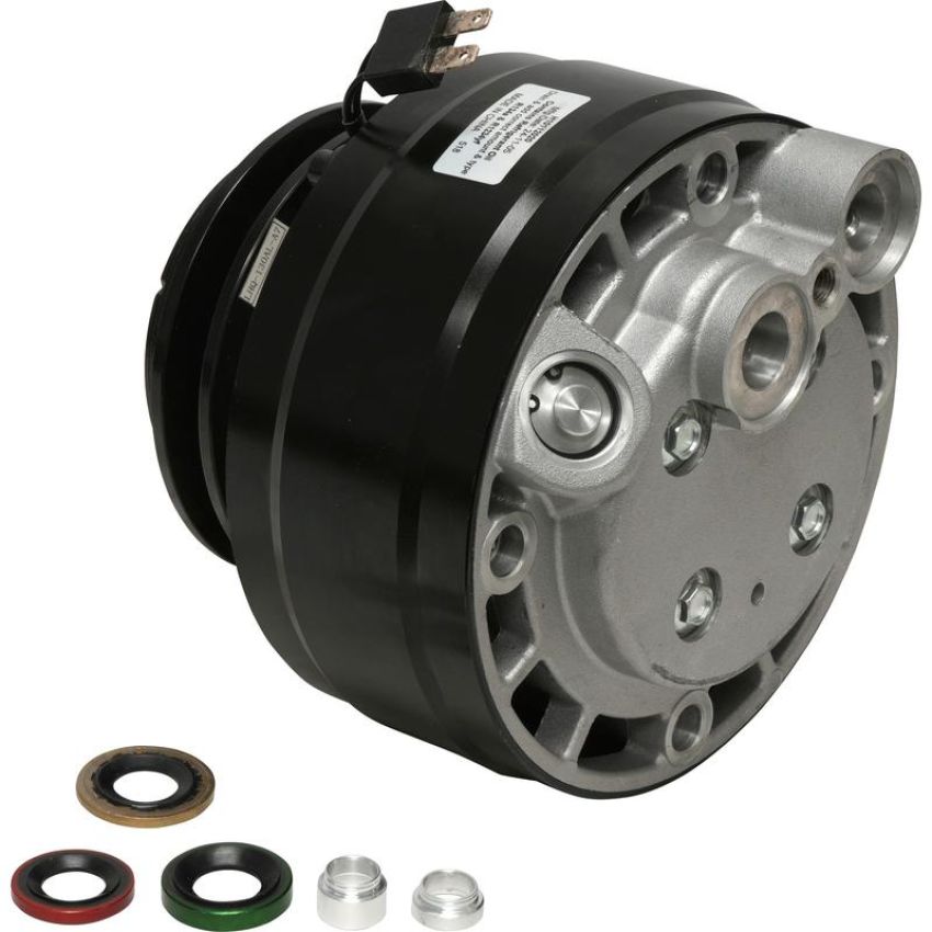 Universal Air Conditioning CO 11172MC-KTC A/C Compressor -- UAC R4 Compressor Assembly