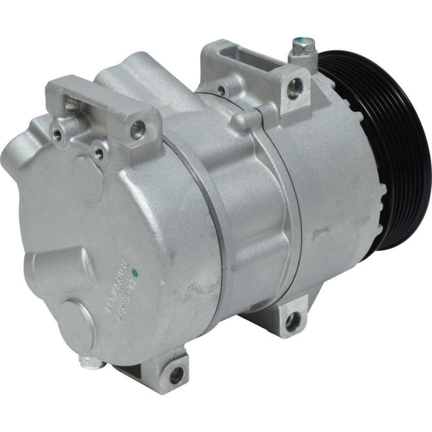 Universal Air Conditioning CO 11178JC A/C Compressor -- UAC 6SEU16C Compressor Assembly