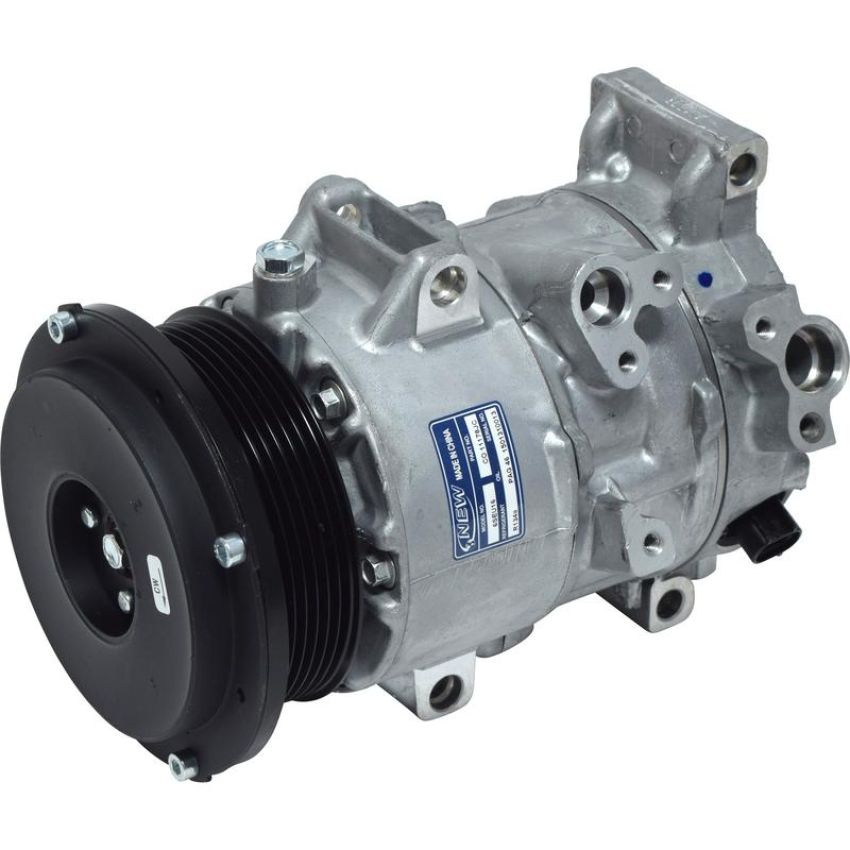 Universal Air Conditioning CO 11178JC A/C Compressor -- UAC 6SEU16C Compressor Assembly