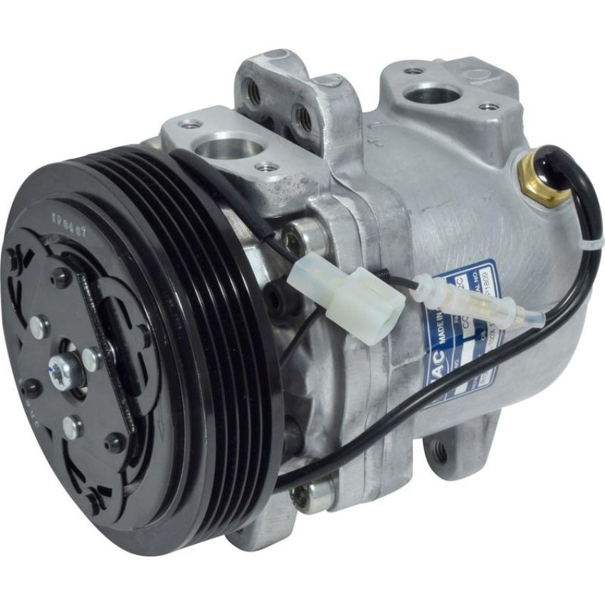 Universal Air Conditioning CO 11182C A/C Compressor -- UAC SS10LV6 Compressor Assembly