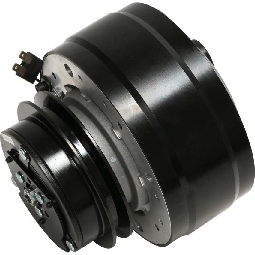 Universal Air Conditioning CO 11184MC A/C Compressor -- UAC R4 Compressor Assembly