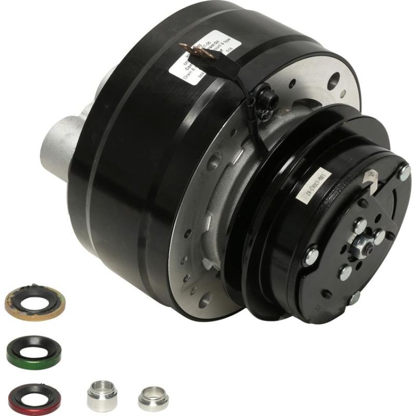 Universal Air Conditioning CO 11184MC-KTC A/C Compressor -- UAC R4 Compressor Assembly