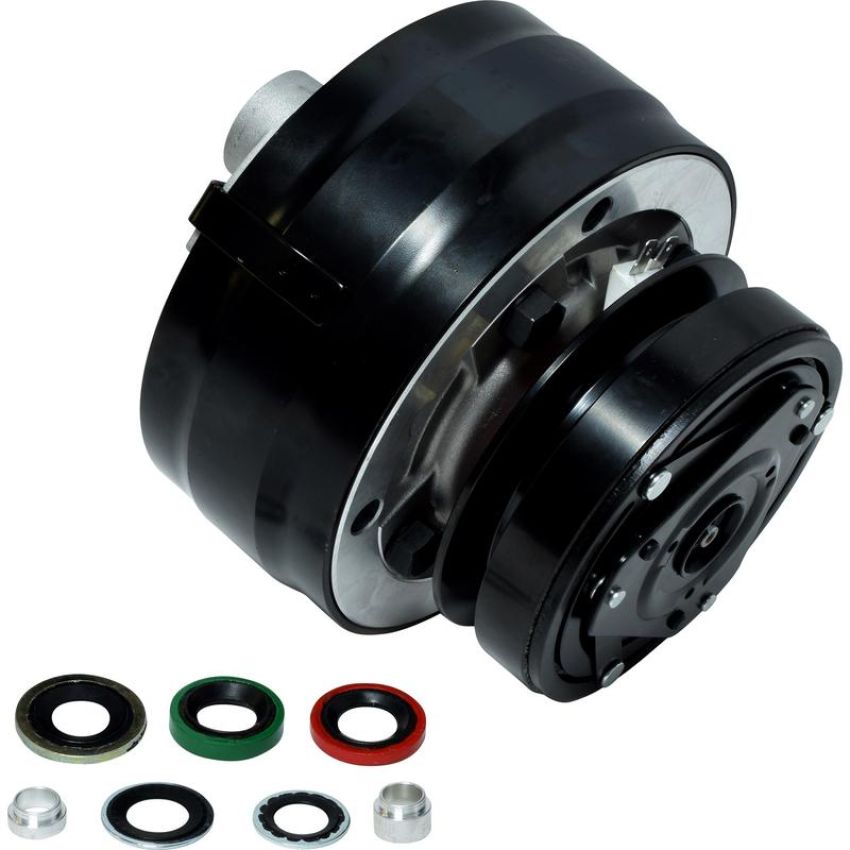 Universal Air Conditioning CO 11184MC-KTC A/C Compressor -- UAC R4 Compressor Assembly
