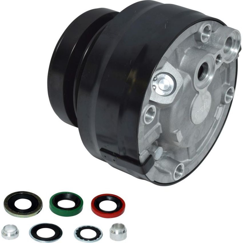 Universal Air Conditioning CO 11184MC-KTC A/C Compressor -- UAC R4 Compressor Assembly