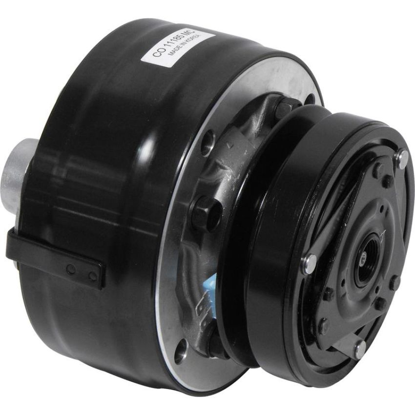 Universal Air Conditioning CO 11185MC A/C Compressor -- UAC R4 Compressor Assembly