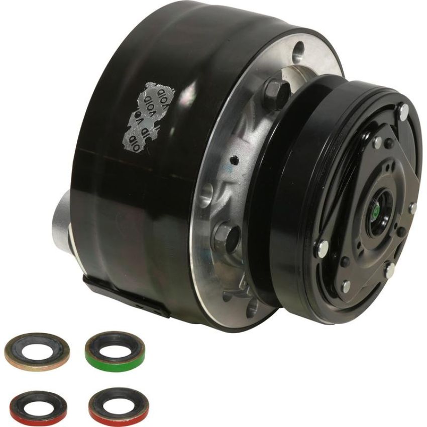 Universal Air Conditioning CO 11185MC-KTC A/C Compressor -- UAC R4 Compressor Assembly