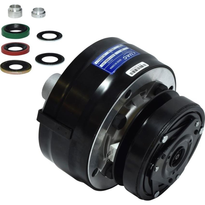 Universal Air Conditioning CO 11185MC-KTC A/C Compressor -- UAC R4 Compressor Assembly