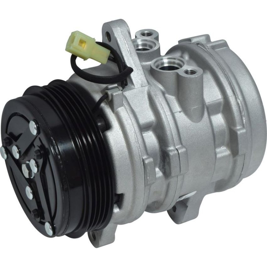 Universal Air Conditioning CO 11187C A/C Compressor -- UAC SP10 Compressor Assembly