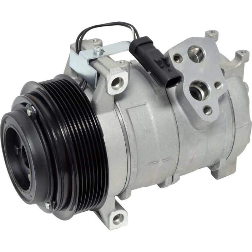 Universal Air Conditioning CO 11191C A/C Compressor -- UAC 10S17C Compressor Assembly