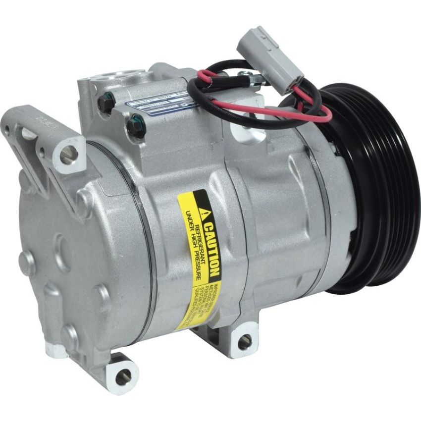 Universal Air Conditioning CO 11192C A/C Compressor -- UAC HS18 Compressor Assembly