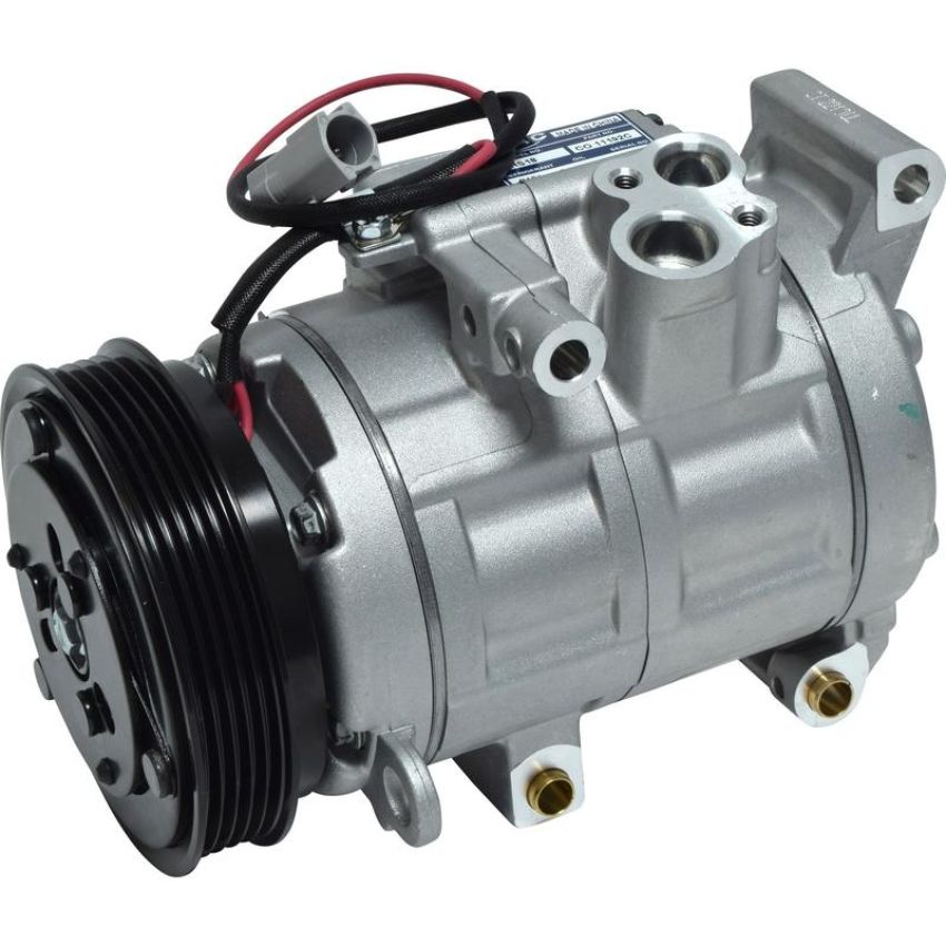 Universal Air Conditioning CO 11192C A/C Compressor -- UAC HS18 Compressor Assembly