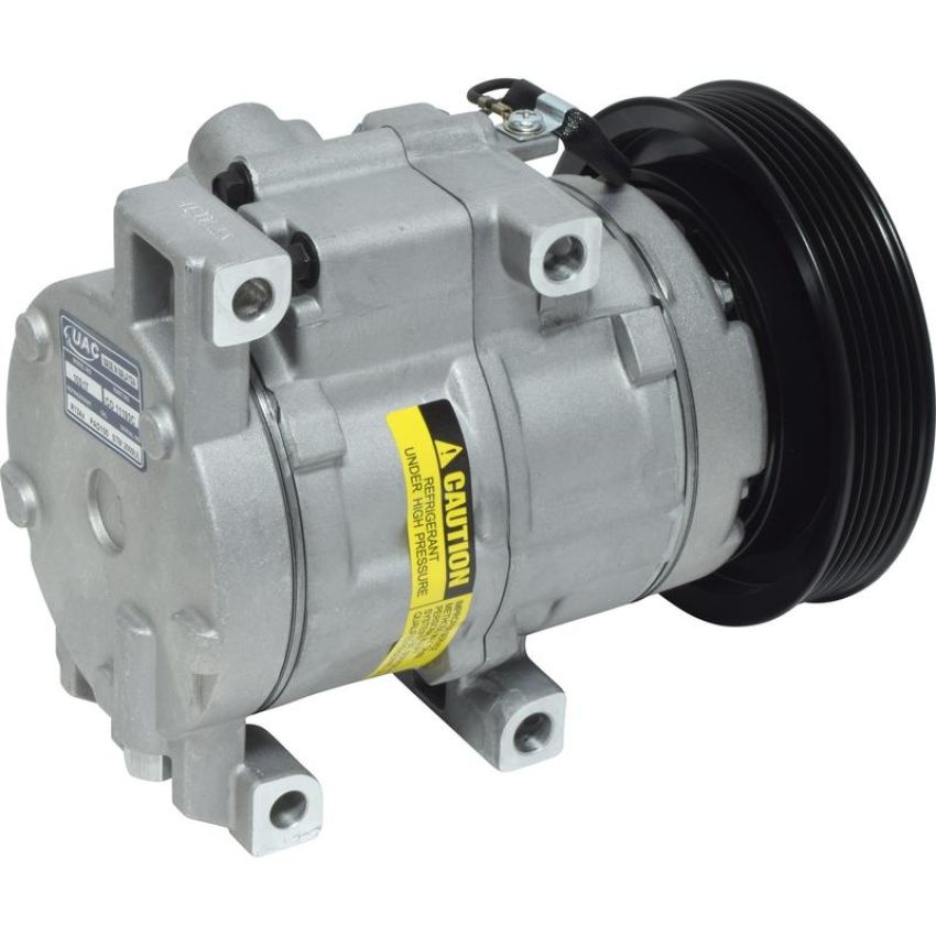 Universal Air Conditioning CO 11193C A/C Compressor -- UAC HS18 Compressor Assembly