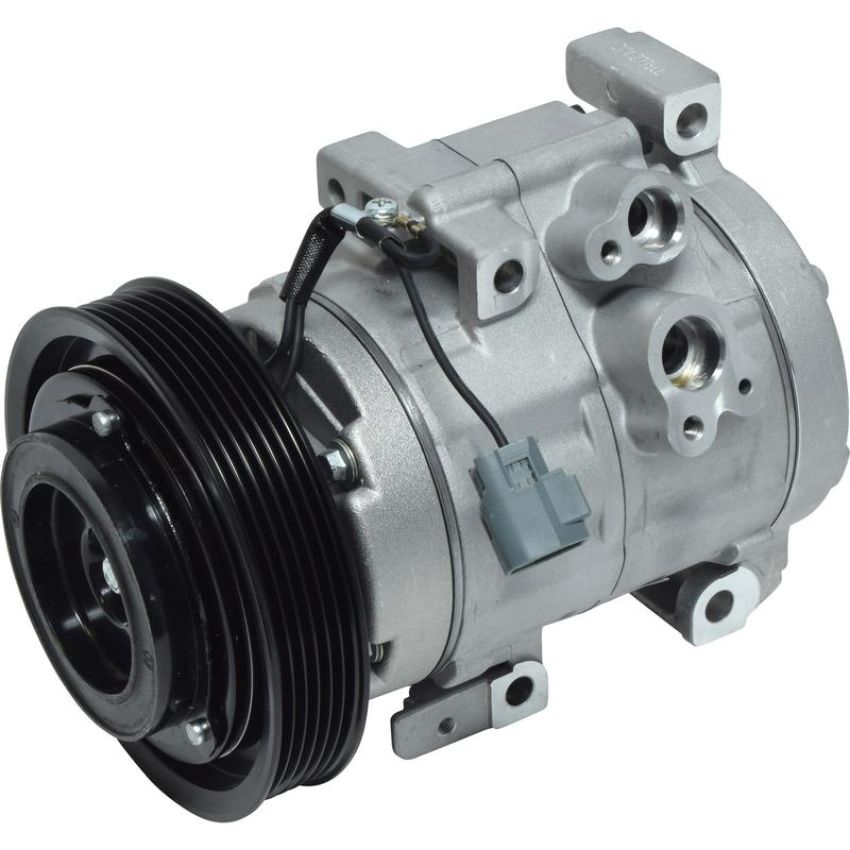 Universal Air Conditioning CO 11193C A/C Compressor -- UAC HS18 Compressor Assembly