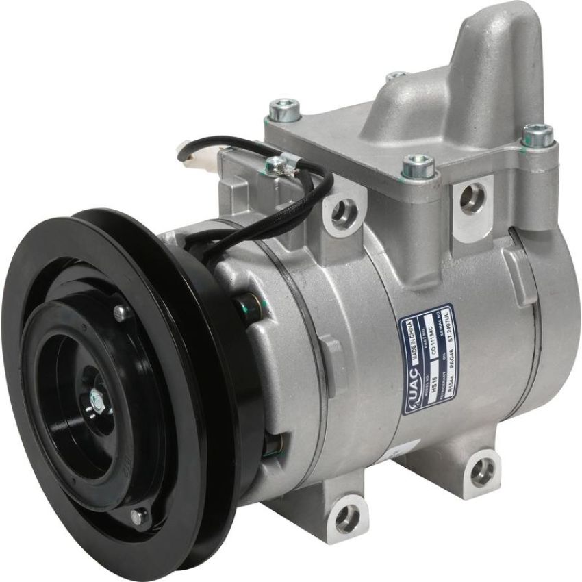 Universal Air Conditioning CO 11194C A/C Compressor -- UAC HS15 Compressor Assembly