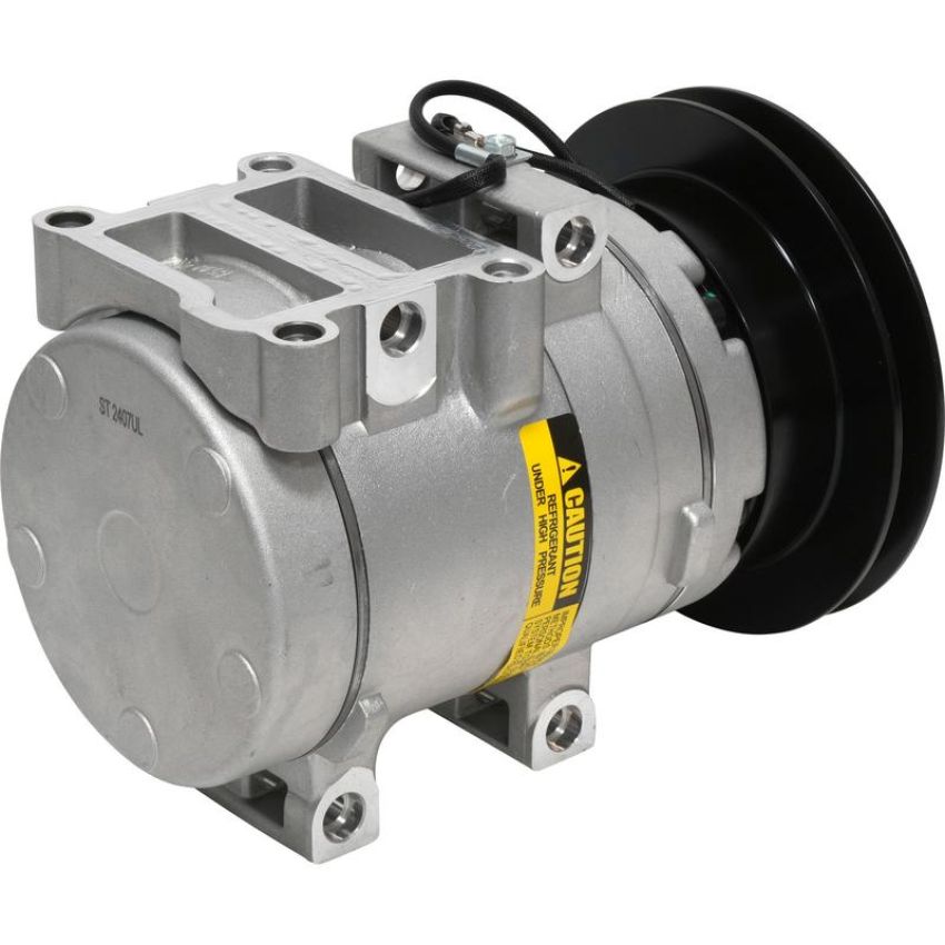 Universal Air Conditioning CO 11194C A/C Compressor -- UAC HS15 Compressor Assembly