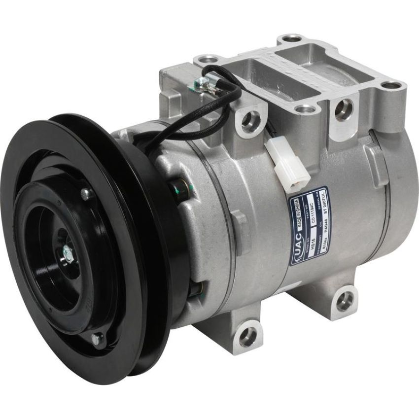 Universal Air Conditioning CO 11194C A/C Compressor -- UAC HS15 Compressor Assembly