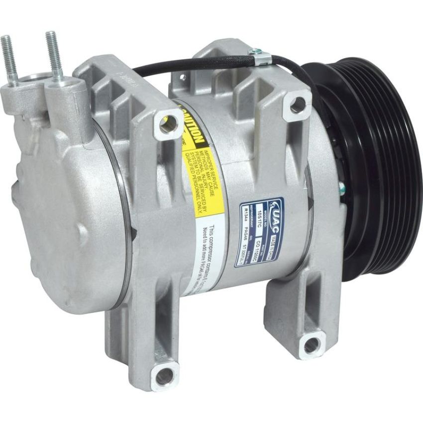 Universal Air Conditioning CO 11200C A/C Compressor -- UAC DKS17D Compressor Assembly