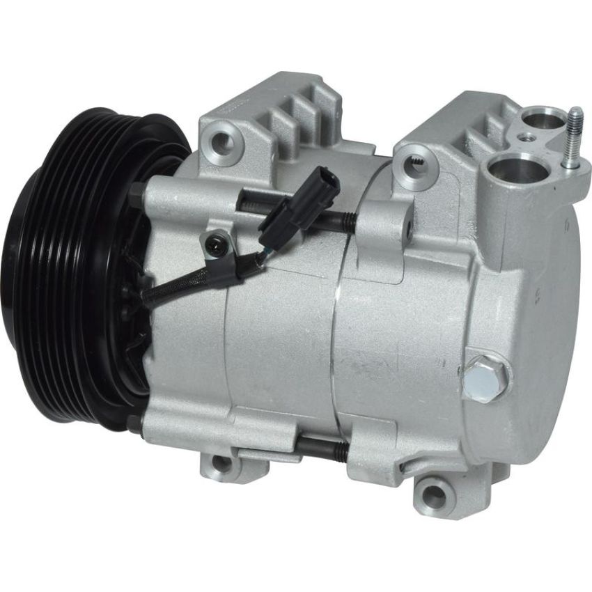 Universal Air Conditioning CO 11200C A/C Compressor -- UAC DKS17D Compressor Assembly