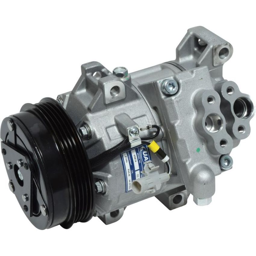 Universal Air Conditioning CO 11207C A/C Compressor -- UAC DCS141C Compressor Assembly