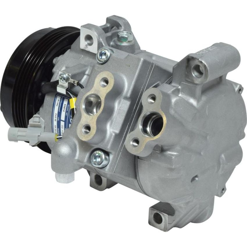 Universal Air Conditioning CO 11207C A/C Compressor -- UAC DCS141C Compressor Assembly
