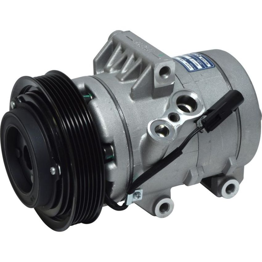 Universal Air Conditioning CO 11209C A/C Compressor -- UAC SP17 Compressor Assembly