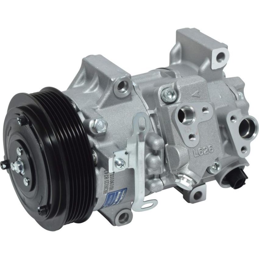 Universal Air Conditioning CO 11210C A/C Compressor -- UAC 6SEU14C Compressor Assembly