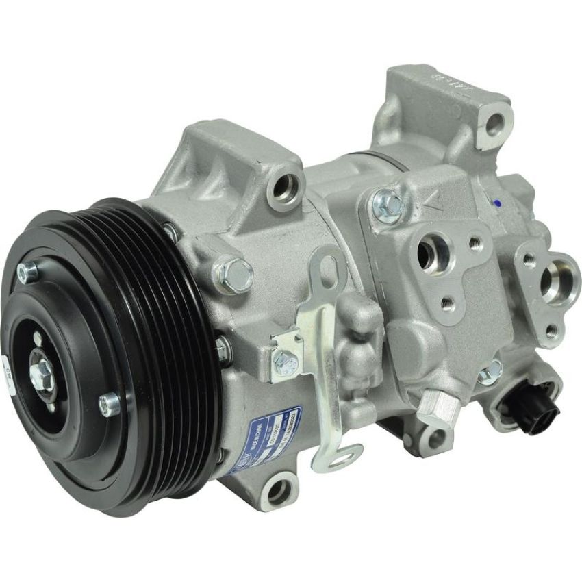 Universal Air Conditioning CO 11210C A/C Compressor -- UAC 6SEU14C Compressor Assembly