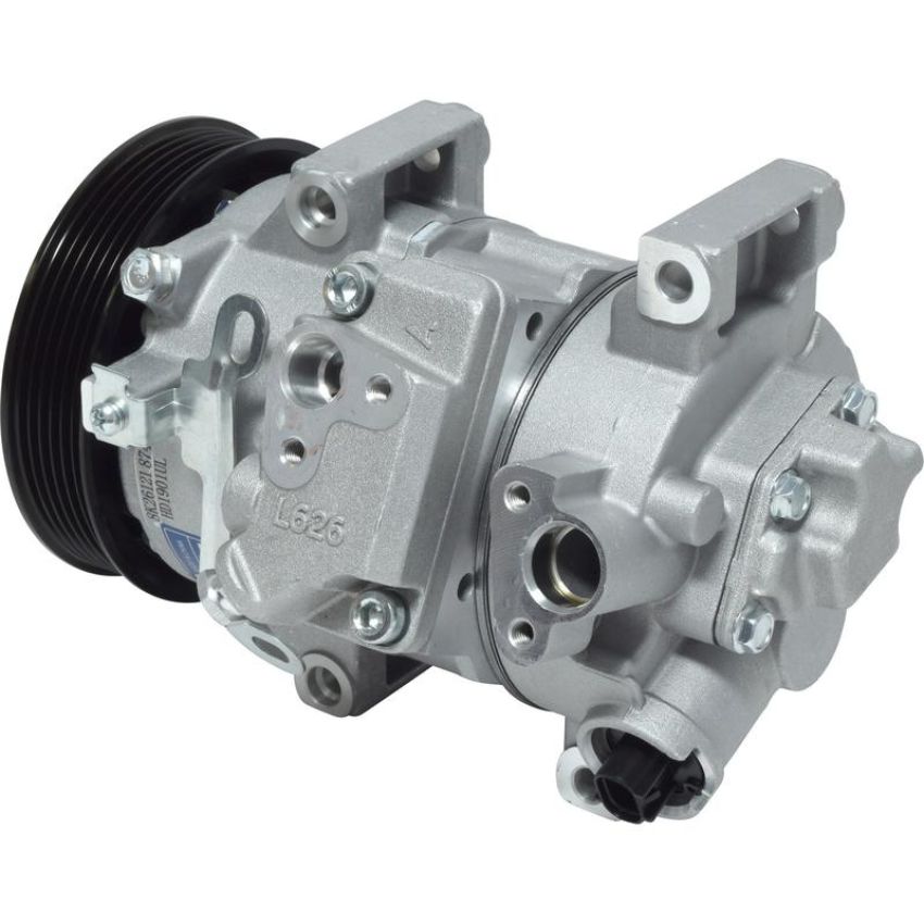 Universal Air Conditioning CO 11210C A/C Compressor -- UAC 6SEU14C Compressor Assembly