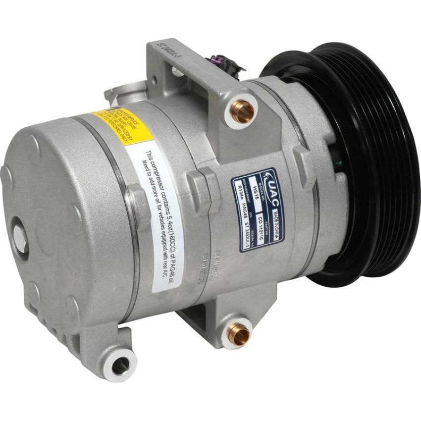 Universal Air Conditioning CO 11211C A/C Compressor -- UAC SP17 Compressor Assembly